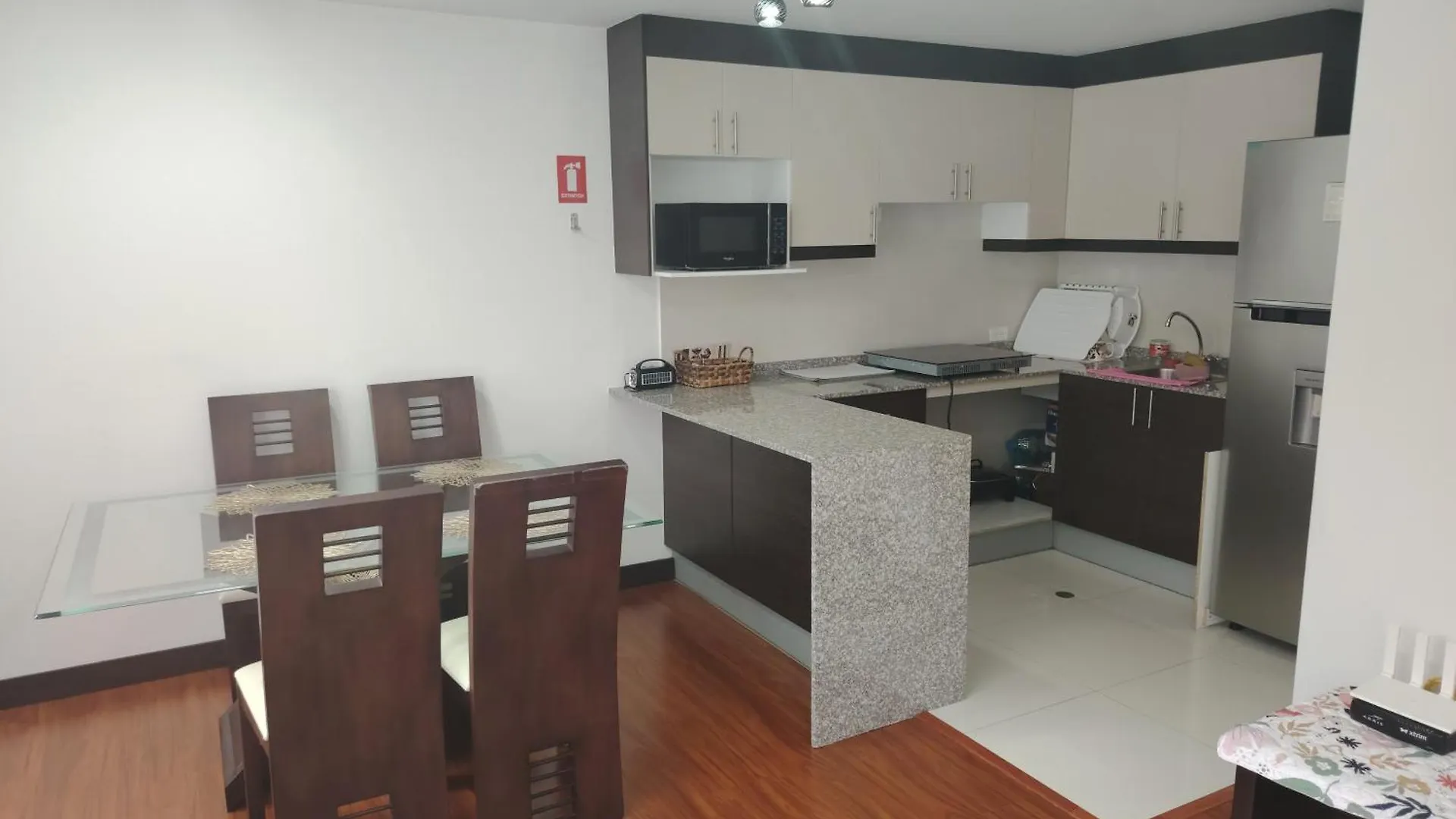 La Carolina Sector Apartment Quito