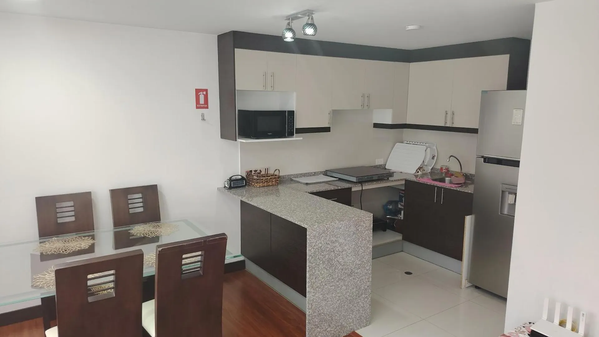La Carolina Sector Apartment Quito