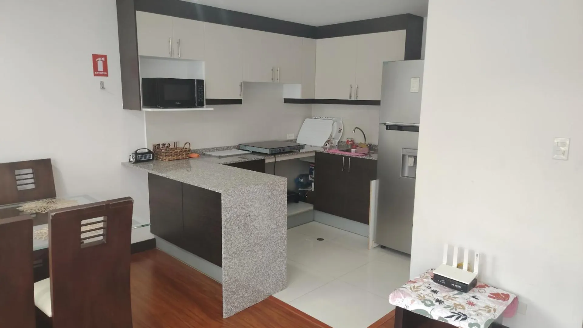 La Carolina Sector Apartment Quito Ecuador